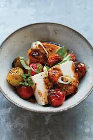 Silken Tofu With Soy Sauced Tomatoes Recipe Tofu Tomato Recipes Vegan Recipes Easy
