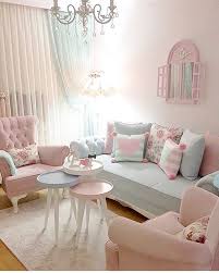 Desain Ruang Tamu Ruang Keluarga Shabby Chic Ide Ruang Keluarga Ide Dekorasi Rumah Ruangan