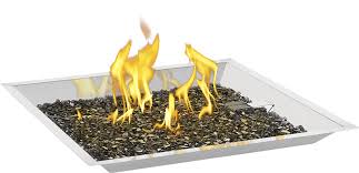Round fire pit burner kit. 24 Square Patioflame Burner Kit Gpfs60 Napoleon