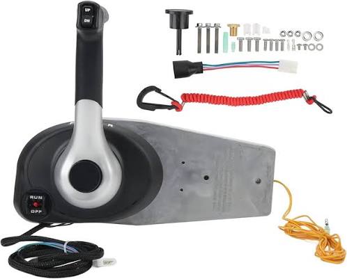 Wedinard 883710A02, Forward Reverse Console Trim Tilt Switch Outboard Throttle Control Box for Yachts : Amazon.in: Car & Motorbike