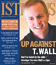 Terrence Wall, the Sienkowski Brothers, and Monroe Street Bistro in the  October 3 edition of "Isthmus"