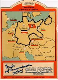 Deutschland deutsches reich holland schweiz österreich karte map chiquet. Lemo Kapitel Ns Regime Aussenpolitik