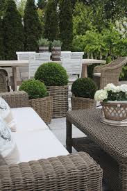 Boxwoods Are Perfect For Pots Urns Omg Lifestyle Blog Garden Garden Chairs Backyard