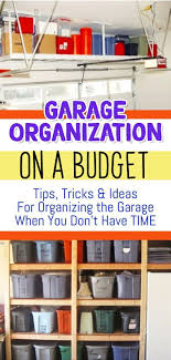 When considering heavy duty garage shelving, make sure. Garage Organization 5 Quick And Cheap Garage Organizing Ideas Decluttering Your Life Garage Organization Garage Organization Cheap Garage Organization Diy