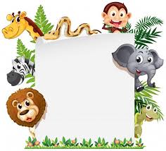 Download Wild Animal On Note Template For Free Animals Wild Animal Design Illustration Animal Templates