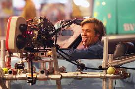 Directed by quentin tarantino, the movie stars leonardo dicaprio and brad pitt, who play an actor. Image Gallery For Once Upon A Time In Hollywood Filmaffinity