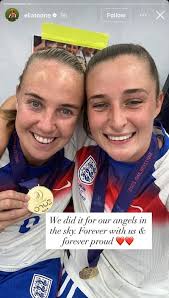 England Euros hero Ella Toone spots emotional 'sign' after dad's death