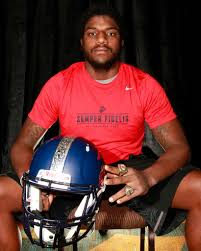 Deondre Clark, a Oklahoma City, OK, native, is in Carson,