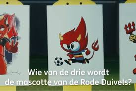 What a day for rode duivels. Supporters Mogen Nieuwe Mascotte Rode Duivels Kiezen Dit Zi Brussel Gazet Van Antwerpen