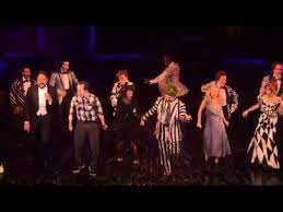 Beetlejuice curtain call 5 10 19. Beetlejuice On Broadway Curtain Call 7 11 2019 Youtube