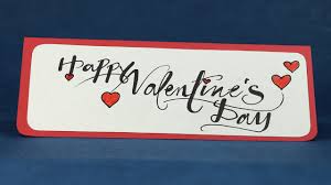 Love card, anniversary card, valentines day card, card for her, card for him, card for husband, card for wife, card for girlfriend. Happy Valentine S Day Card Easy Diy Valentine Card Step By Step Tutorial Youtube