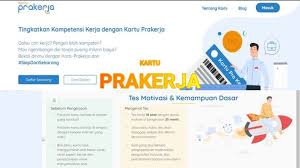 Kartu Prakerja Cara Daftar Prakerja Co Id Menjawab Soal Tes Kartu Motivasi Youtube