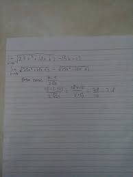 Limit x mendekati tak hingga akar. Nilai Lim X Mendekati Tak Terhingga Akar 25xkuadrat 18x 2 5x 1 Brainly Co Id