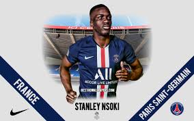 We did not find results for: Herunterladen Hintergrundbild Stanley Nsoki Psg Portrat German Switzerland Defender Paris Saint Germain Ligue 1 Frankreich Psg Footballers 2020 Fussball Parc Des Princes Mit Einer Auflosung Zu Uberwachen 2880x1800 Bilder Auf Dem Desktop