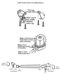 Window blinds accessories parts | rv day night window shade repair. Roller Shade Assembly Diagrams Blind Repair Roller Shades Cellular Blinds
