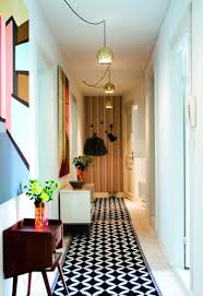 620 5 Dekor Treppenstangen Langer Flur Beleuchtung