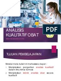 We did not find results for: 5 Analisis Kualitatif Obat