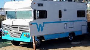 Image result for White 1972 Motor Home