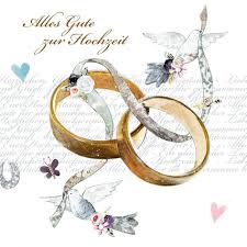 Seid ein vorbild für uns und jedes paar, auch noch im 60. Swarovski Elements Hochzeit Grusskarte Handmade Popshot Alles Gute Zwei Ringe 8x8cm Popshot