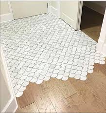 60 Aesthetic Flooring Options For Your Kitchens And Bathrooms The First Hand Fashion News For Females In 2020 Flooring Options Flooring Tile To Wood Transition
