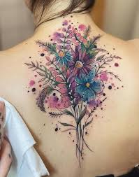 See more ideas about tattoo designs, flower tattoo designs, flower tattoo. Watercolor Flower Tattoos A Visual Guide