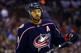 Seth jones stood on his surgically repaired right ankle as his blue jackets teammates practiced and played without him. 2018 Cbj Top 25 Under 25 1 Seth Jones The Cannon