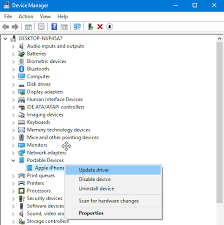 How To Install Iphone Drivers In Windows 10