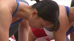 第104回日本選手権】 女子 100ｍ 予選2組 - YouTube
