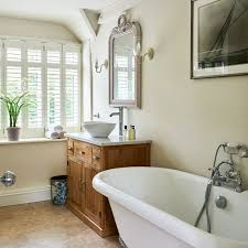 Cottage style bathroom ideas that will make you fall in love with your bathroom again. Country Bathroom Pictures Ideal Home