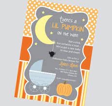 Halloween Fun On Pinterest Baby Shower Invitations Halloween Baby Shower Halloween Baby Shower Invites