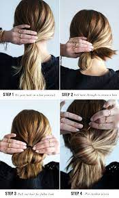 1001 Idees Comment Faire Un Chignon Facile Pour Toutes Occasions Comment Faire Un Chignon Chignon Facile Faire Un Chignon