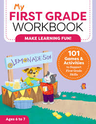 Maybe you would like to learn more about one of these? My First Grade Workbook 101 Games And Activities To Support First Grade Skills Paperback Word Up Community Bookshop