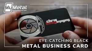 Metal business cards business card design creative business business ideas credit card design free advice photo transfer card designs want to learn how to create amazing business cards? How To Make Metal Business Cards The Manufacturing Process My Metal Business Card Youtube