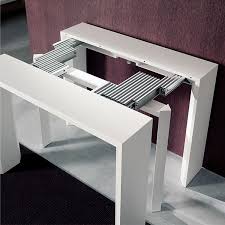 Console Table To Dining Table Goliath Resource Furniture Contemporary Dining Room Furniture Resource Furniture Space Saving Table