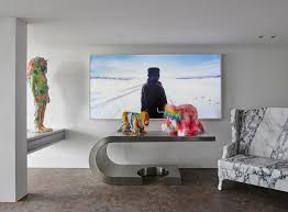A Living Art Gallery Stunning Interior Design Project In Melbourne