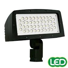 Spaulding Lighting Dlc Qualified Arf3 Architectural 42 Led Floodlight Outdoor Lighting Led Architecture