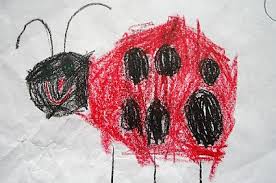 Das maedchen auf unserer kostenlosen malvorlage fuer kinder hat einen unsichtbaren freund zum spielen. Malen Wie Es Sich Entwickelt Und Wie Eltern Unterstutzen Konnen