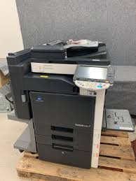 Install the driver when using applications such as adobe. Multifunction Printer Konica Minolta Bizhub C203 Finisher Ps Auction We Value The Future Largest In Net Auctions