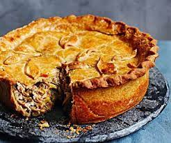Sunday Lunch Chicken Pie Recipe Delicious Magazine Recipe Recipes Savory Pastry Meat Pie