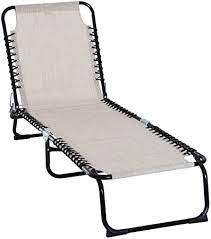 Beaulyn folding camping chair, lightweight lawn chair, compact camping backpack chairs with legs stabilizers,upgraded design to adjust height lawn chair, perfect for outdoors kozyard cozy aluminum beach yard pool folding reclining adjustable chaise lounge chair (1 pack, beige). Amazon Com Outsunny 3 Position Reclining Beach Chair Chaise Lounge Folding Chair With Comfort Ergonomic Design Cream White Garden Outdoor