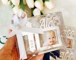 Boy Baptism Favors Etsy