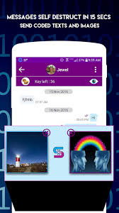 These cover the private inbox, customized themes, stickers, notification popups, option to stick important conversations on top, dual sim support. Dedoc Secret Texting App For Android Apk Download