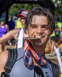 🏅First Olympic Distance Triathlon at Tri Louisville🏅 @magicsportsusa  1,500m Swim 22mi Bike 6mi Run Unfortunate to get a flat tire