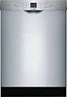 100 Series 24 in. Stainless-steel Built-in Recessed Handle Dishwasher SHEM3AY55N Bosch