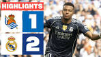 REAL SOCIEDAD 1 - 2 REAL MADRID | HIGHLIGHTS LALIGA ... - YouTube