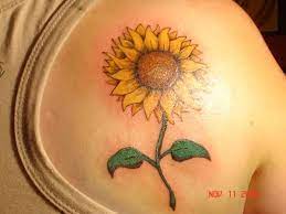 Sunflower Tattoo Design Sunflower Tattoo Small Trendy Tattoos Sunflower Tattoos