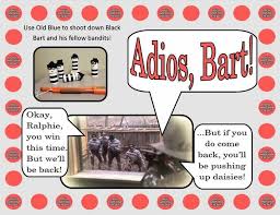 Black Bart Christmas Story A Christmas Story Event Thepodunklibrarian In 2020 A Christmas Story Christmas Story Party Ideas Black Construction Paper