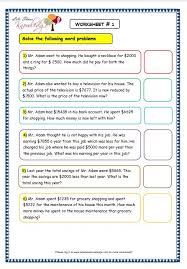 First grade word problem workbook #5. Addition Subtraction Word Problems Grade 1 Pdf