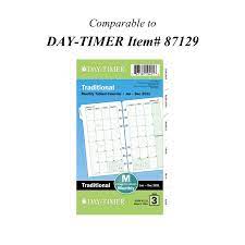 We did not find results for: 2021 Monthly Planner Refill By At A Glance 87129 Day Timer 3 3 4 X 6 3 4 Size 3 063 685y Buy Online At Best Price In Uae Amazon Ae