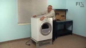 Assuming that you have a kenmore dryer made by whirlpool (with the lint filter on the top, not in the drum), then you have several things that need to work in the heating circuit. Kenmore Dryer Repair How To Replace The Blower Wheel Youtube